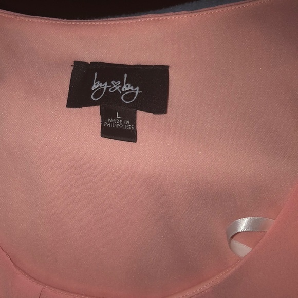 Pink colored dress & t’s new - Picture 2 of 2